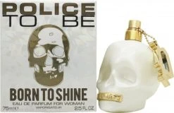 Police To Be Born To Shine Woman Eau De Parfum 75ml Spray