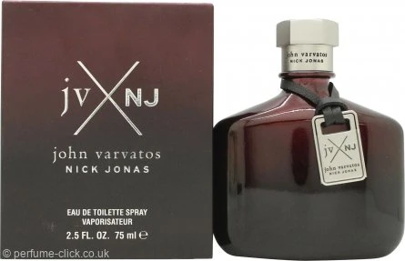 John Varvatos JV X NJ Crimson Eau De Toilette 75ml Spray