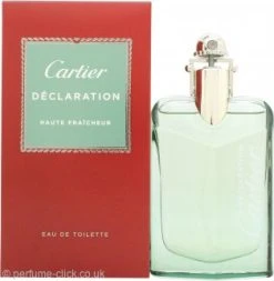 Cartier Déclaration Haute Fraîcheur Eau De Toilette 50ml Spray