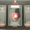 Lamborghini Classico Gift Set 125ml EDT + 100ml Aftershave Balm + 100ml Shower Gel