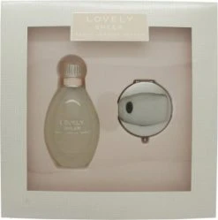 Sarah Jessica Parker Lovely Sheer Gift Set 100ml EDP + Compact Mirror