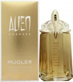 Mugler Alien Goddess Eau De Parfum 60ml Refillable Spray