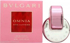 Bvlgari Omnia Pink Sapphire Eau De Toilette 40ml Spray