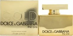 Dolce & Gabbana The One Gold Eau De Parfum Intense 75ml Spray