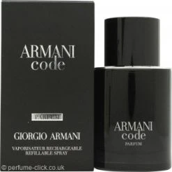 Giorgio Armani Armani Code Parfum Eau De Parfum 50ml Refillable Spray