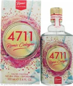 Mäurer & Wirtz 4711 Remix Cologne Neroli Eau De Cologne 100ml Spray - 2021 Edition