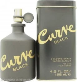Liz Claiborne Curve Black Eau De Cologne 125ml Spray