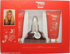Whatever It Takes Kesha Gift Set 100ml EDP + 100ml Body Lotion + 100ml Shower Gel
