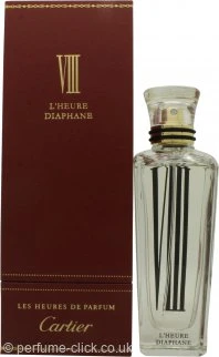 Cartier Les Heures De Cartier: L'Heure Diaphane VIII Eau De Toilette 75ml Spray