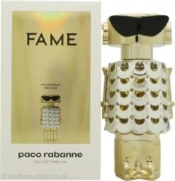 Paco Rabanne Fame Eau De Parfum 80ml Refillable Spray