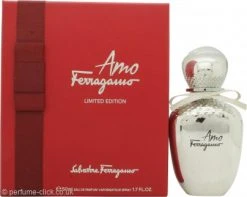 Salvatore Ferragamo Amo Ferragamo Eau De Parfum 50ml Spray - Limited Edition