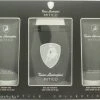 Lamborghini Mitico Gift Set 125ml EDT + 100ml Shower Gel + 100ml Aftershave Balm