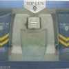 Top Gun Rivet Gift Set 100ml EDT + 100ml Shower Gel + 100ml Aftershave Balm