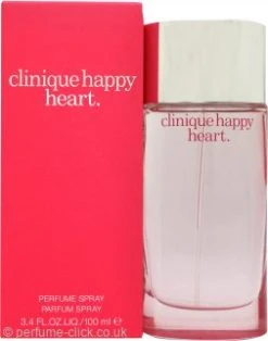 Clinique Happy Heart Eau De Parfum 100ml Spray