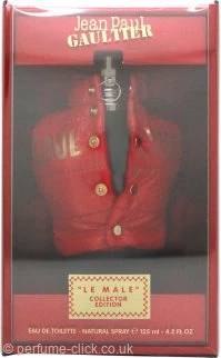 Jean Paul Gaultier Le Male Eau De Toilette 125ml Spray - Christmas 2022 Collector Edition