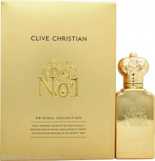 Clive Christian No. 1 Masculine Edition Eau De Parfum 50ml Spray