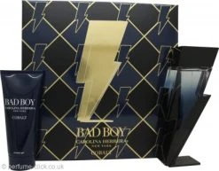 Carolina Herrera Bad Boy Cobalt Gift Set 100ml EDP + 100ml Shower Gel