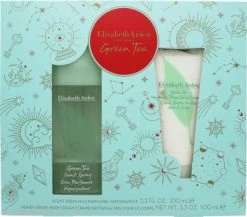 Elizabeth Arden Green Tea Gift Set 100ml EDP + 100ml Green Tea Honey Drops Body Cream