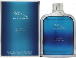 Jaguar Classic Electric Sky Eau De Toilette 100ml Spray