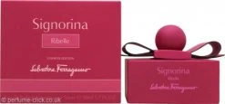 Salvatore Ferragamo Signorina Ribelle Eau De Parfum 50ml Spray