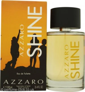 Azzaro Shine Eau De Toilette 100ml Spray