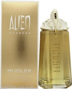 Mugler Alien Goddess Eau De Parfum 90ml Refillable Spray