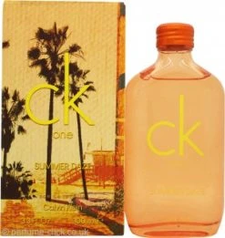 Calvin Klein CK One Summer Daze Eau De Toilette 100ml Spray