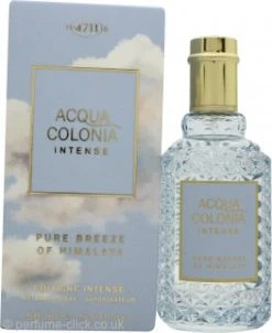 Mäurer & Wirtz 4711 Acqua Colonia Intense Pure Breeze Of Himalaya Eau De Cologne 50ml Spray