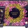 Versace Pour Femme Dylan Blue Gift Set 100ml EDP + 5ml EDP + 100ml Shower Gel + 100ml Body Lotion