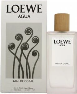 Loewe Agua De Loewe Mar De Coral Eau De Toilette 100ml Spray