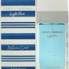 Dolce & Gabbana Light Blue Italian Love Eau De Toilette 50ml Spray