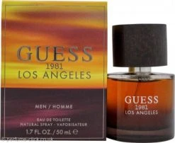 Guess 1981 Los Angeles Men Eau De Toilette 50ml Spray
