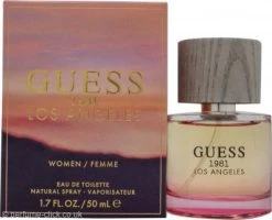 Guess 1981 Los Angeles Women Eau De Toilette 50ml Spray