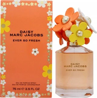 Marc Jacobs Daisy Ever So Fresh Eau De Parfum 75ml Spray