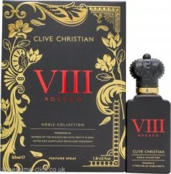 Clive Christian VIII Rococò Magnolia Eau De Parfum 50ml Spray