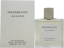 Allsaints Incense City Eau De Parfum 100ml Spray