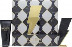 Carolina Herrera Bad Boy Gift Set 50ml EDT + 100ml Shower Gel