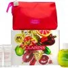 Clarins Eau Extraordinaire Gift Set 100ml Eau Extraordinaire + 30ml Moisture Rich Body Lotion + 30ml Exfoliating Body Scrub + Pouch