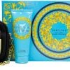 Versace Pour Femme Dylan Turquoise Gift Set 100ml EDT + 100ml Shower Gel + 100ml Body Lotion + Purse