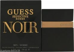 Guess Seductive Noir Homme Eau De Toilette 50ml Spray