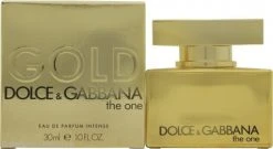Dolce & Gabbana The One Gold Eau De Parfum Intense 30ml Spray
