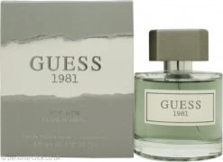 Guess 1981 For Men Eau De Toilette 50ml Spray