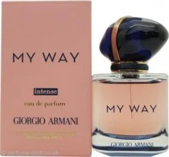 Giorgio Armani My Way Intense Eau De Parfum 30ml Refillable Spray