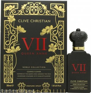 Clive Christian VII Queen Anne Cosmos Flower Perfume 50ml Spray