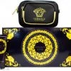 Versace Pour Femme Dylan Blue Gift Set 100ml EDP + 100ml Shower Gel + 100ml Body Lotion + Purse