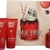 Cacharel Amor Amor Gift Set 50ml EDT + 2 X 50ml Body Lotion