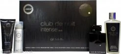 Armaf Club De Nuit Intense Gift Set 105ml EDT + 100ml Shower Gel + 240ml Shampoo + 50ml Body Spray