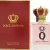 Dolce & Gabbana Q Eau De Parfum 50ml Spray