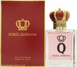Dolce & Gabbana Q Eau De Parfum 50ml Spray