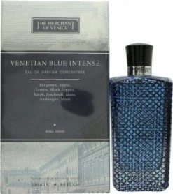 The Merchant Of Venice Venetian Blue Intense Eau De Parfum 100ml Spray